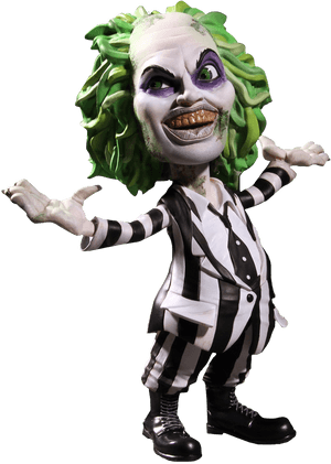 Beetlejuice - Mezco Beetlejuice PNG image with transparent background