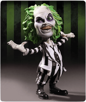 Beetlejuice Stylized 6-inch Action Figure - Tim Burton Beetlejuice Best PNG image with transparent background