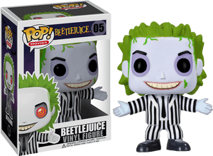 Pop Figure Beetlejuice Beetlejuice PNG image with transparent background