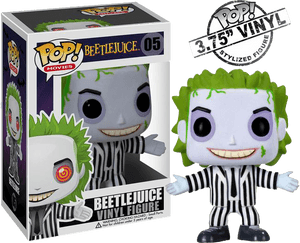 Beetlejuice- Beetlejuice - Funko Pop Beetlejuice PNG image with transparent background