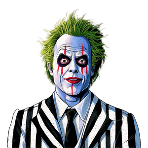 Beetlejuice Illustration PNG bmp67 PNG image with transparent background