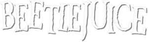 Beetlejuice Logo - Calligraphy PNG image with transparent background