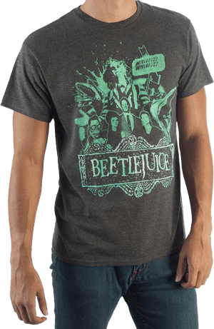 Collage Beetlejuice T-shirt - Beetlejuice PNG image with transparent background