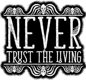 Image Result For Beetlejuice Never Trust The Living - Illustration PNG image with transparent background
