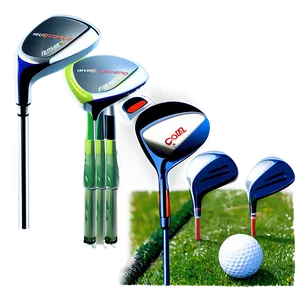 Beginner Golf Clubs Png Kwl PNG Image