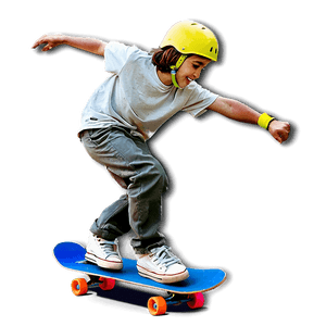 Beginner Skateboarding PNG 06242024 PNG with transparent background