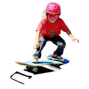 Beginner Skateboarding PNG dhr PNG with transparent background