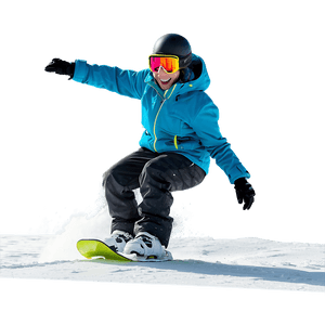 Beginner Snowboarding PNG 64 PNG image with transparent background