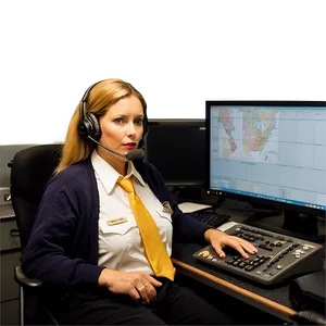 Behind The Scenes 911 Dispatcher Png 66 PNG Image