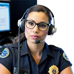 Behind The Scenes 911 Dispatcher Png Ljc89 PNG Image