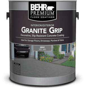 Behr Granite Grip Concrete Paint Colors, HD Png Download PNG image with transparent background