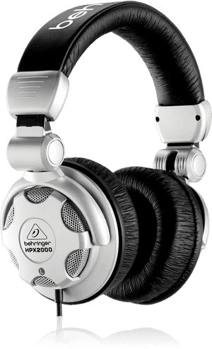 Behringer H P X2000 Headphones PNG