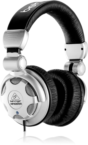 Behringer H P X2000 Headphones PNG Image