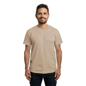 Beige Blank Shirt Png Iwg93 PNG Image