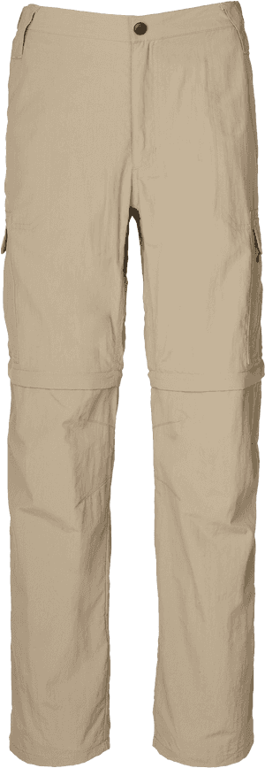 Beige Cargo Pants Isolated PNG
