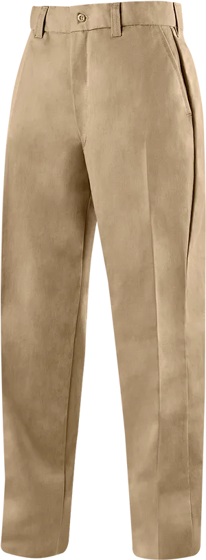 Beige Dress Pants Product Photography PNG Image