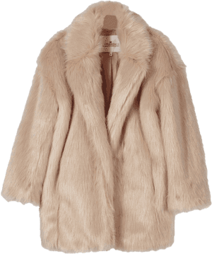 Clipart Coat Fur Coat - Fur Coat Clipart, HD Png Download PNG image with transparent background