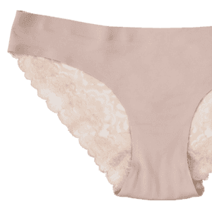 Seamless Lace Back Bikini - Romantic Lace Bikini By Popsi Lingerie PNG