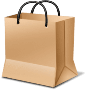 Bag - Shopping Paper Bag Png, Transparent Png PNG