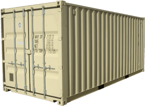 Transparent Tare Png - 20 Dry Container Png, Png Download PNG with transparent background