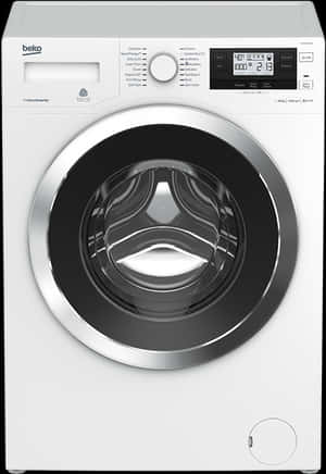 Front Loader Washing Machine Png Photo - New Beko Washing Machine, Transparent Png PNG