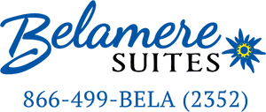 Belamere_ Suites_ Hotel_ Logo PNG image with transparent background