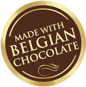 Belgian Chocolate Seal PNG Image