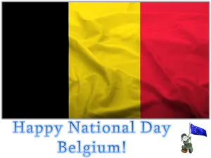 Belgium National Day Celebration PNG Image