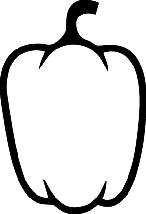 Pepper - Png Pepper Symbol, Transparent Png PNG with transparent background