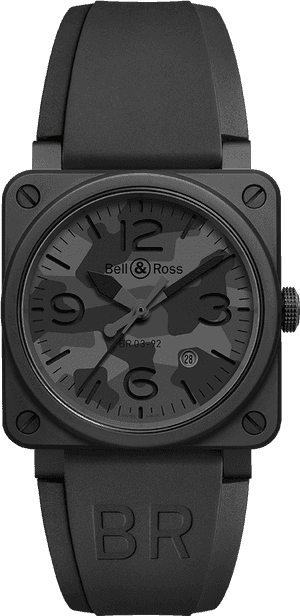 Br 03 92 Black Camo, HD Png Download PNG image with transparent background