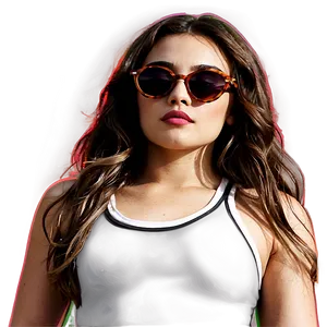 Bella With Sunglasses Png Mmo15 PNG Image