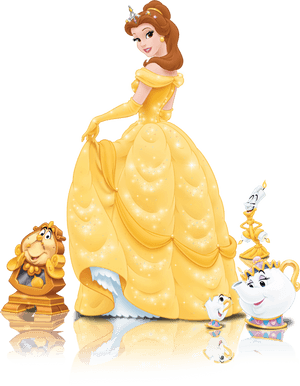 Belle Png File - Princess Belle Png, Transparent Png PNG image with transparent background