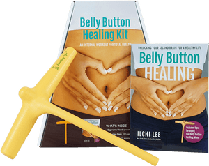 Belly Button Healing Kit Book Wand Course - Belly Button Healing Kit, HD Png Download PNG image with transparent background