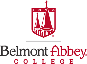 Belmont Abbey College Rgb Registered - North Carolina Belmont Abbey College, HD Png Download PNG with transparent background