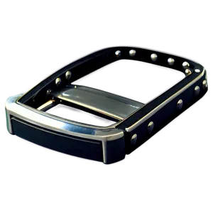 Belt Buckle D PNG Image