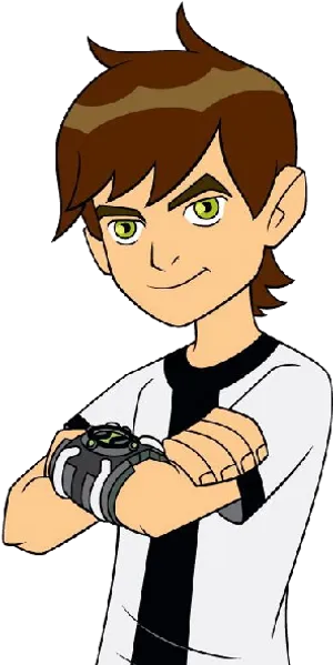 Ben10 Hero Pose PNG Image