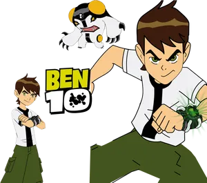 Ben10 Hero Time PNG Image