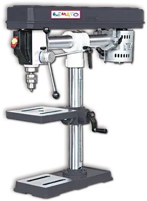 Bench Drill Press Industrial Equipment PNG Image