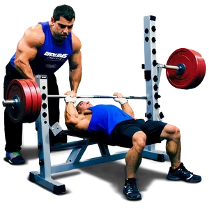 Bench Press Powerlifting Techniques Png Ybj95 PNG Image