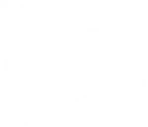 Bench Press Spotting Silhouette PNG Image