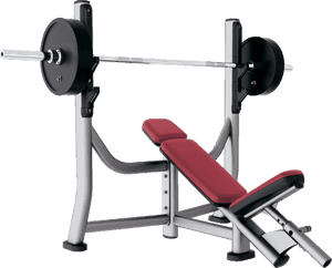 Gym Fitness Equipment Png - Life Fitness Bench Press, Transparent Png PNG with transparent background