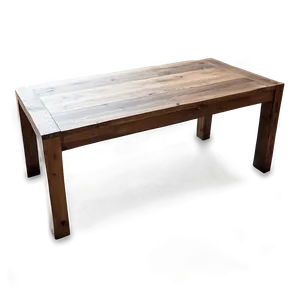 Bench Style Dining Table Png 06122024 PNG Image