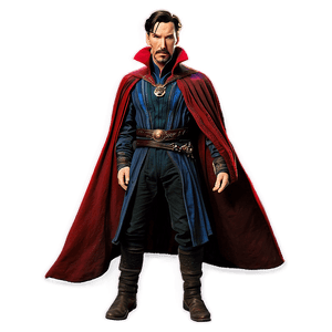 Benedict Cumberbatch as Doctor Strange PNG 05212024 PNG image with transparent background