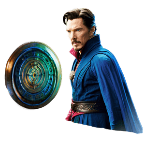 Benedict Cumberbatch as Doctor Strange PNG 05212024 PNG image with transparent background