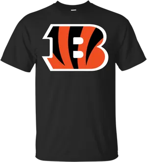 Bengals Logo T Shirt Design PNG Image