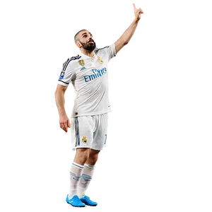 Benzema Champions League Moment Png 06212024 PNG Image