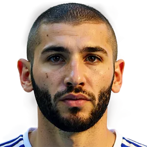 Benzema France National Team Png Tou PNG Image