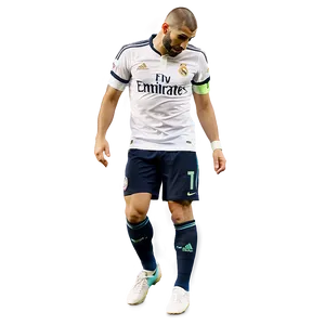 Benzema Match Winning Goal Png Cux65 PNG Image