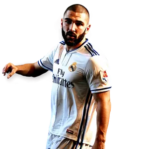 Benzema Portrait Png 93 PNG Image