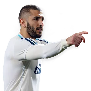 Benzema Signature Move Png 06212024 PNG Image